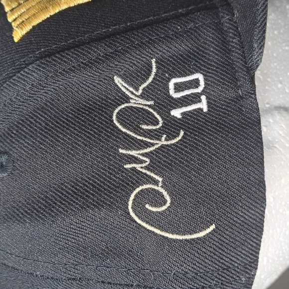 Mitchell & Ness We The North Toronto Raptors Hat Snap Back DeDar Darnell #10 - Picture 3 of 13